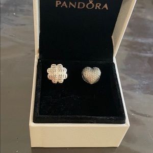 Bundle of 2 charm clips